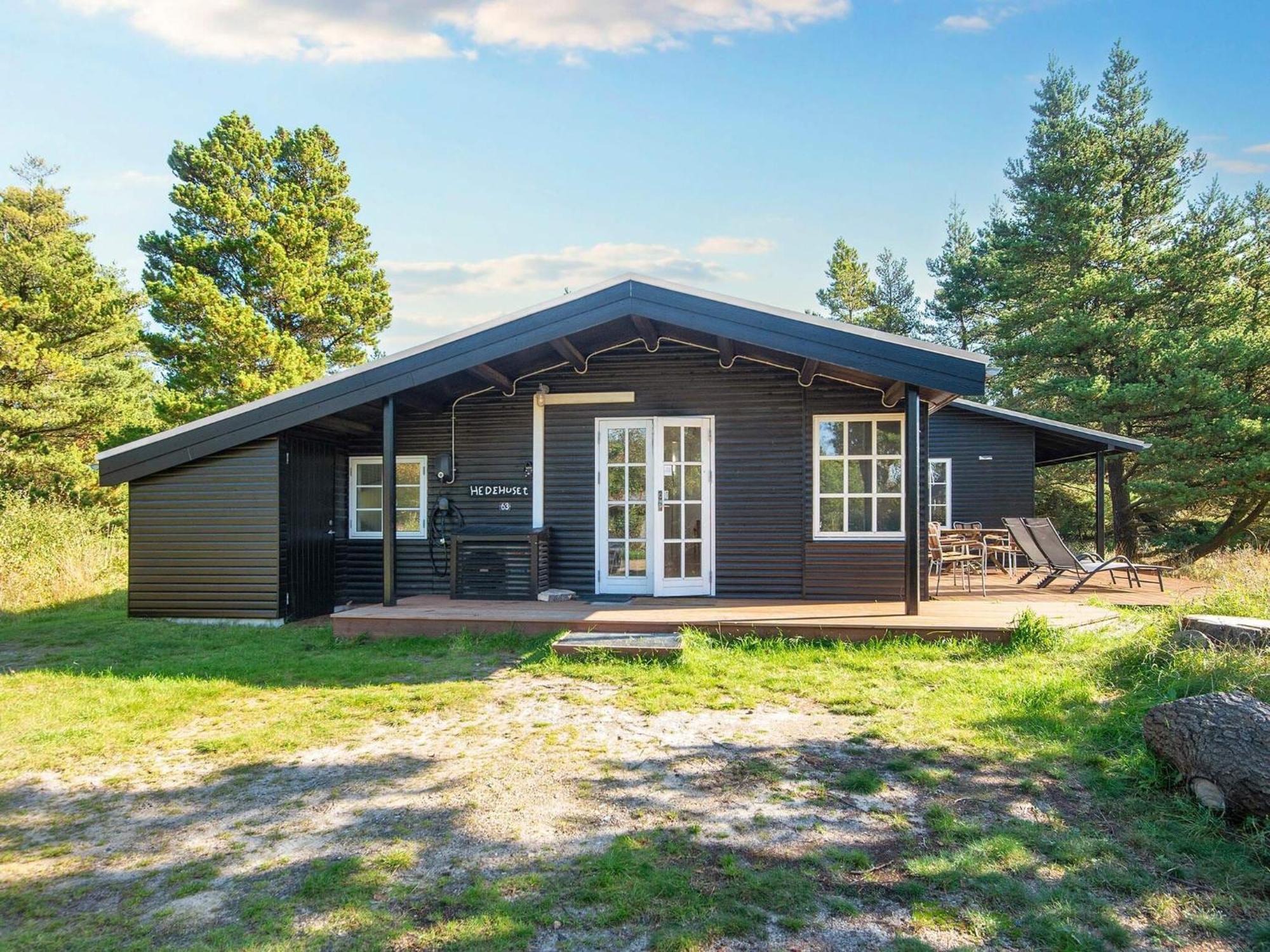 8 Person Holiday Home In R M Kongsmark Екстер'єр фото