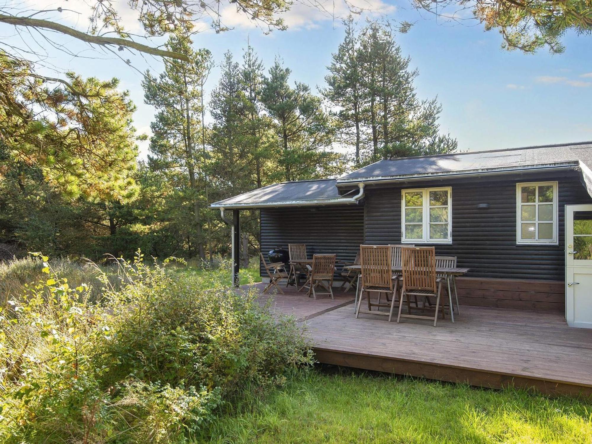 8 Person Holiday Home In R M Kongsmark Екстер'єр фото